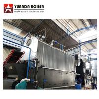 Buy cheap Chain Grate Automatic Feeding Low Pressure 20Tph Bagasse Biomass Steam Boiler product