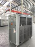 8 Ton Air Cooled Industrial Water Chiller 23kW Scroll Type Glycol Chiller