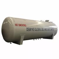 Buy cheap High Pressure Lpg Gas Storage Tank 40000 Liters 20 Ton Propane Gas Storage Tank product