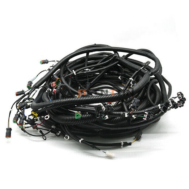 Excavator Outer Wire Harness 20Y-06-31612 20Y-06-31614 for Komatsu PC130-7 PC200-7
