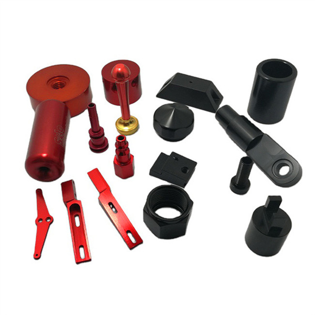 Custom Anodized Aluminum CNC Machined Parts Service for Automotive