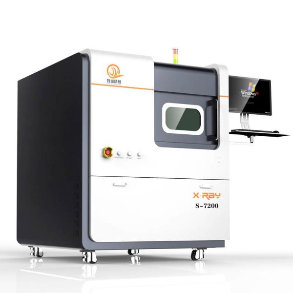 130kV 3um Industrial X Ray Machine FPD Intensifier Aluminum PCBA Soldering
