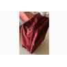 Buy cheap Red Large Size Travel Packing Organisers Inner Net Pocket Embroidery Printing from wholesalers