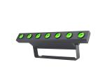 7pcs 3W RGBW LED Gold matrix moving head stage light For Dj Equipment