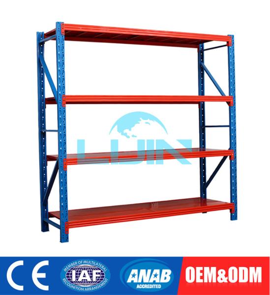 Buy cheap Durable Steel Shelf Home And Warehouse Storage Systems / Light Duty Rack from wholesalers