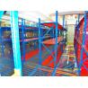 Buy cheap Powder Coat Steel Rack Supported Mezzanine from wholesalers
