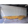 Buy cheap Hot Promotion 40-47T Excavator Extended Arm Long Reach Demolition Boom Arm Long Boom Excavator For ZX450 EX400 PC450 from wholesalers