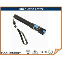 Buy cheap 1mw Red Laser Light Fiber Optic Cable Tester Visual Fault Locator Checke for product