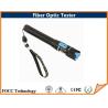 Buy cheap 1mw Red Laser Light Fiber Optic Cable Tester Visual Fault Locator Checke for 10KM from wholesalers