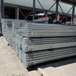 GI Pipe Steel Pre Galvanized Tube Hot Dip Galvanized Round Steel Pipe For
