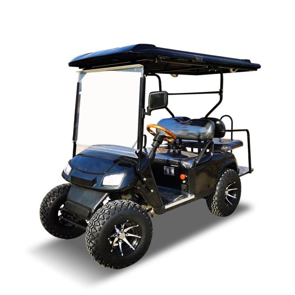 Buy cheap Mini Golf Cart 4 Seats Super Long Range Regenerative Braking Lightweight Design from wholesalers