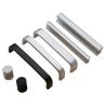 Buy cheap Customization Bedroom Door Lever Handle Stainless Steel 304 For Wooden Door from wholesalers