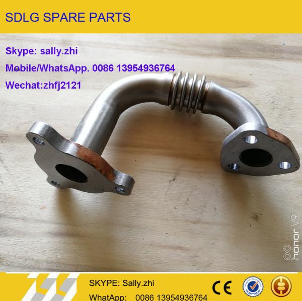 Buy cheap EGR pipe, 4110002549018, loader parts for wheel loader LG936/LG956/LG958 from wholesalers