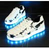 Buy cheap Kids Teenagers LED Light Up Sneakers Footwear Woven Fiber With Music from wholesalers
