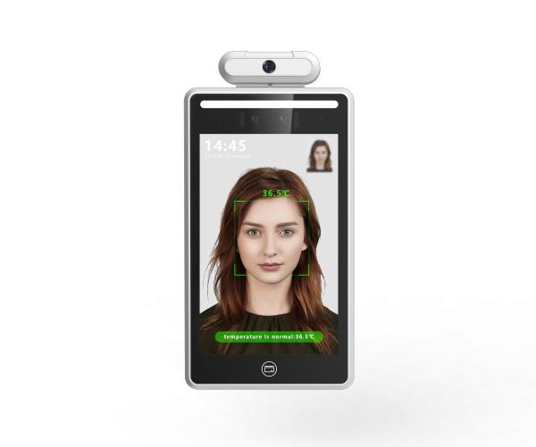 Buy cheap RK3399 Employee Temperature Scanning Kiosk With Facial Recognition from wholesalers
