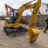 Buy cheap Used Mini Backhoe Pc40 Komatsu Backhoe Excavator 4ton Earth Moving Excavator Digger from wholesalers