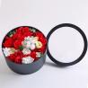 Buy cheap Custom Paper Tube Packaging Recyclable Round Flower Box Coated Paper from wholesalers