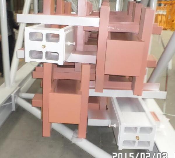 Buy cheap Steel Epoxy Painting Fixing Angles For Comedil Tower Crane from wholesalers