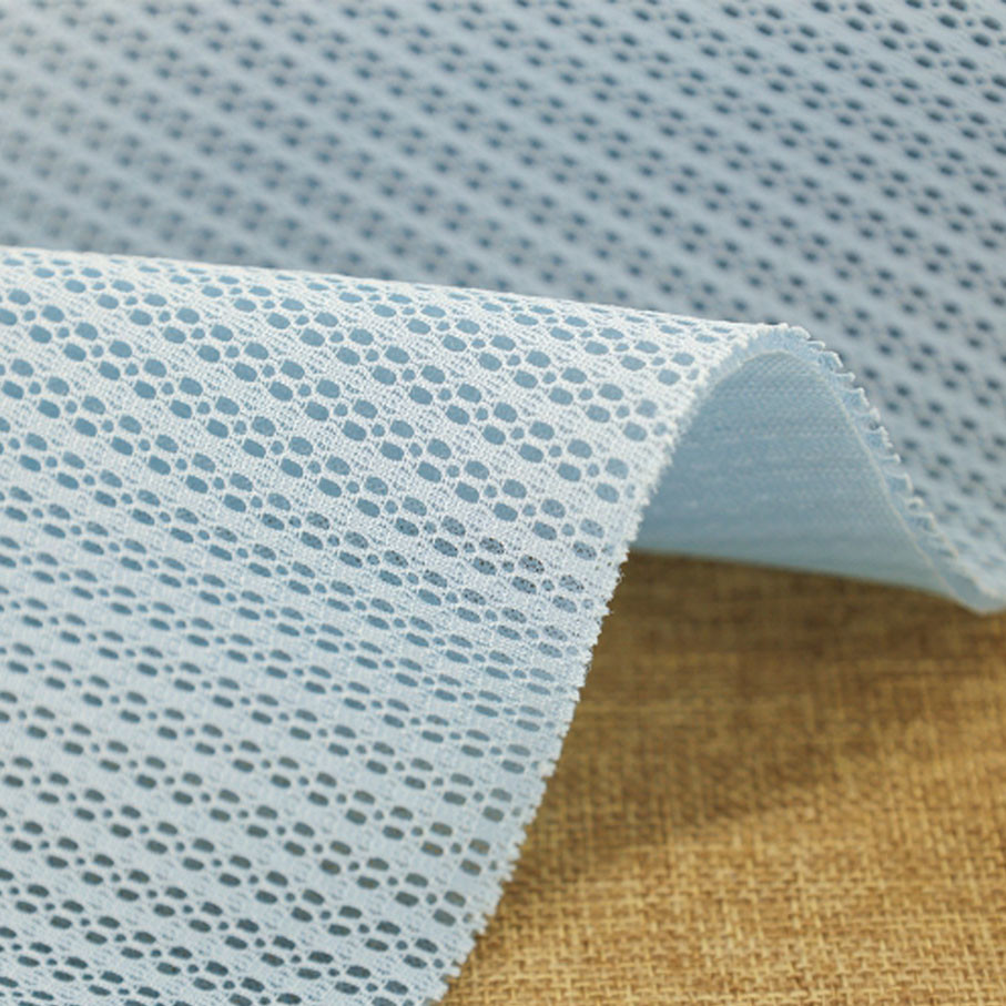 Tencel Polyester 3D Spacer Mesh Polyester Knit Mesh Lower Stretchable