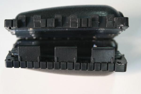 Buy cheap Black IP 67 TPR Gel Seal Fiber Optic Closure Easy Cramp Operater from wholesalers