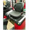 Buy cheap Replacement Forklift Truck Spare Parts , PVC / Leather Black Color Forklift Truck Seats from wholesalers