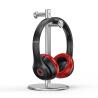 Buy cheap Silver Wireless 500g Personalised Headphone Holder 258mm Height from wholesalers