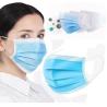 Buy cheap Non Medical Anti Dust 3Ply Disposable Earloop Face Mask from wholesalers