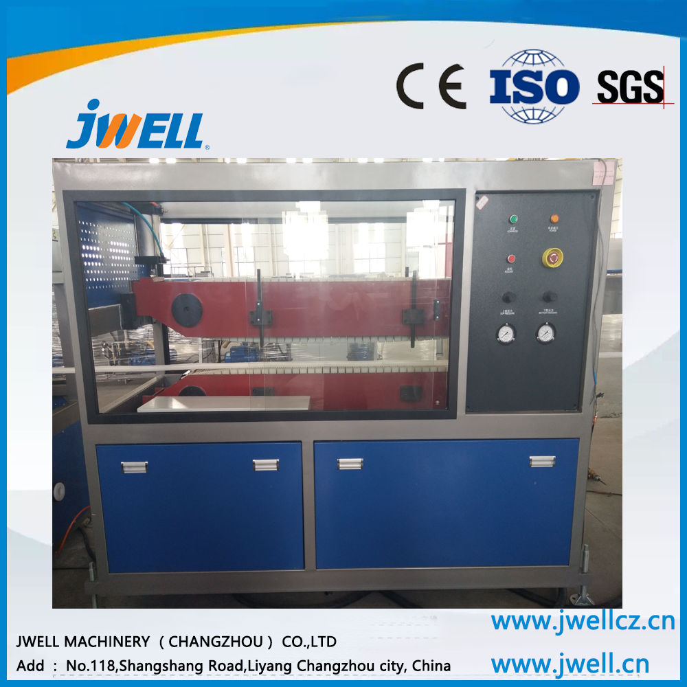 Jwell high quality pvc63-160 extruder machine