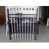 Buy cheap Customized Black Zinc Steel Metal Garrison Fence Panels Maintenance Free from wholesalers