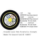 Buy cheap 100% Core Filling Outside Plant Fiber Optic Cable Durable High Tensile Strength from wholesalers