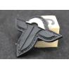 Buy cheap 2D 3D Silicone Rubber Labels Micro Injection Silicone Patches For Clothing from wholesalers