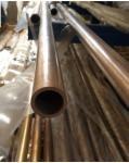 Buy cheap ASTM B111 C70600 Seamless Copper Tube High Performance For Condensers from wholesalers