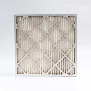 Buy cheap Pre Efficiency Industrial  Filters Panel Air Filter MERV 8 Pleated from wholesalers