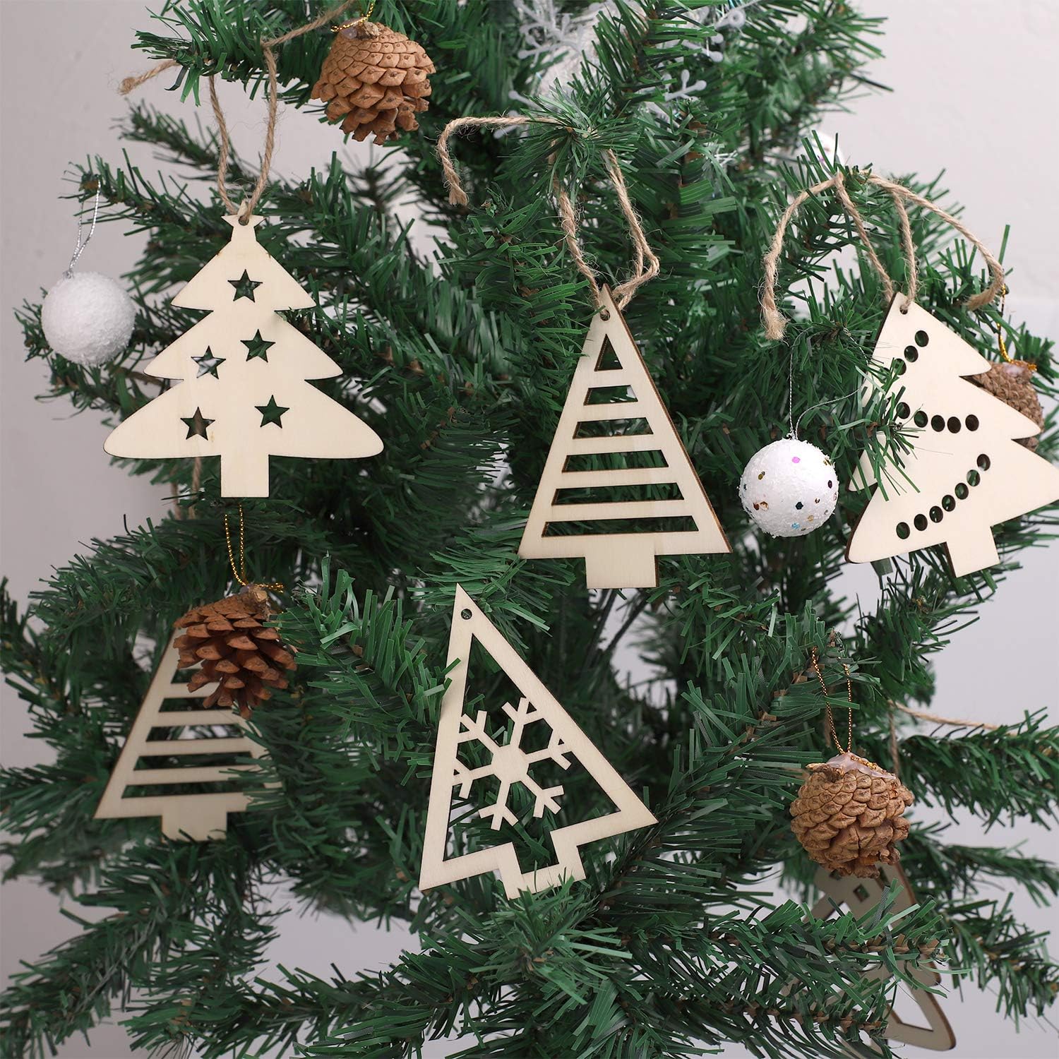 Customized Christmas family Atmosphere decorations Christmas tree decorations