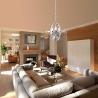 Buy cheap Spherical chandelier Chain Light Indoor Creative Metal Round Hanging Lamp Retro vintage chandelier(WH-VP-62) from wholesalers