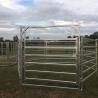 Buy cheap 2023 Hot Selling USA 12 ft Heavy duty Livestock Cattle Corral Fence and Horse Round Pen Panels from wholesalers