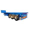 Buy cheap Platform Semi Trailer Flatbed Bulk Cargo Trailer Flatbed Cargo Trailer from wholesalers
