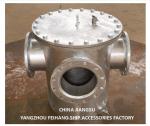 3-Type 3ways Can Water Straines Body Carbon Steel, Filter Cartridge Stainless