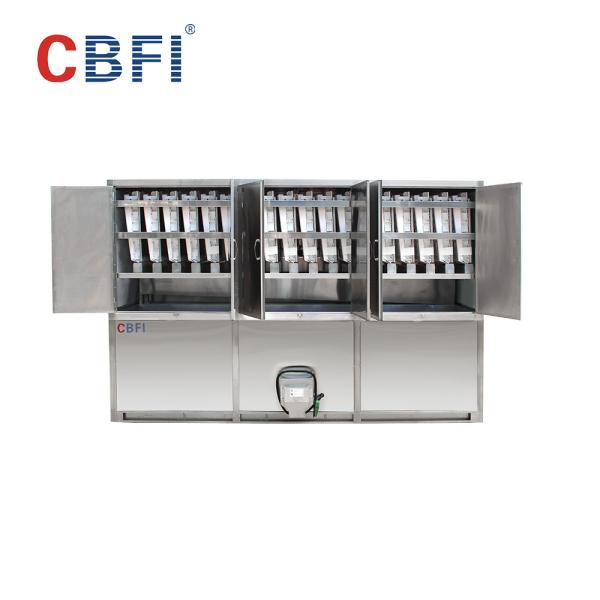 Buy cheap Edible food grade Ice Cube Maker Machine clean ice and more easy operate from wholesalers