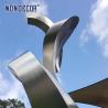 Buy cheap Outdoor Square Metal Art Forged Geometric Shaped Stainless Steel Sculpture from wholesalers