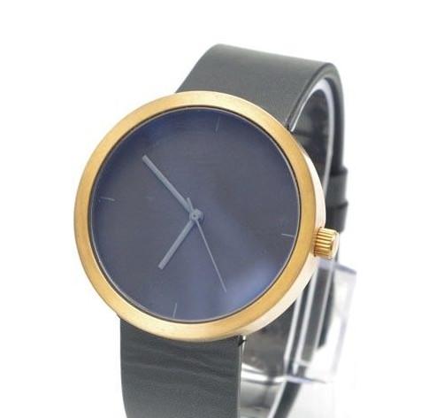 Buy cheap 3 Atm Mens Stainless Steel Watch Watch With Leather Strap Ronda Movement from wholesalers