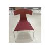 Buy cheap Red Stackable Dining Room Chairs 50cm 80cm Cloth Covered from wholesalers
