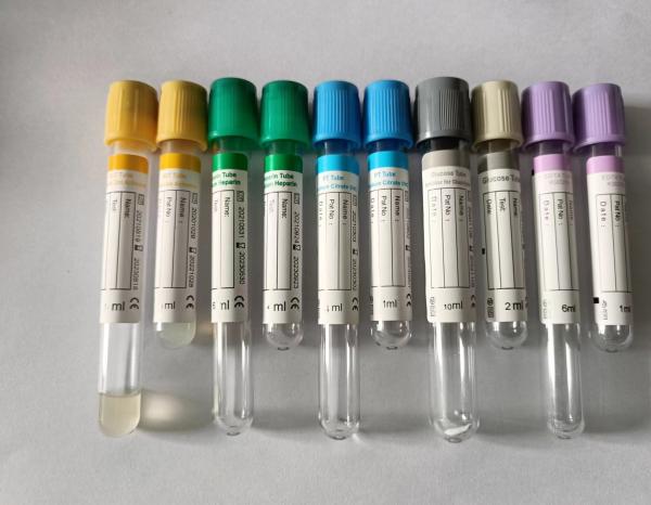Buy cheap Disposable Vacuum Collecting Tubes Ce Edta K2 K3 Blood from wholesalers