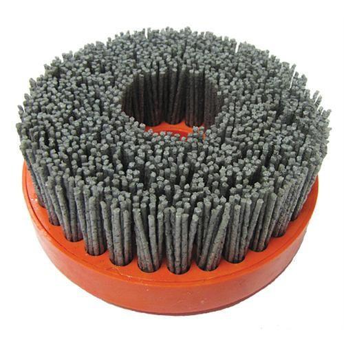 110mm Low Pressure Nylon Sanding Brush Multipurpose Enhancing Enhancing Natural