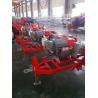 Buy cheap 50KN Trailer Motorised Winches For Overhead Line Stringing from wholesalers