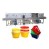 Buy cheap 36kw Industrial Plastic Crate Washing Machine For Food Container Box Cleaning from wholesalers