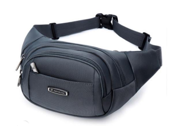 Buy cheap Multi-functional large-capacity outdoor sports Oxford cloth cash mobile phone waist bags from wholesalers