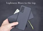 Shockproof Real Aramid Fiber Samsung S20 Phone Case