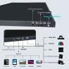 Buy cheap 1920x1080 Portable LCD Screen 17.3 Inch Portable Monitor For Laptop from wholesalers