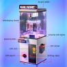 Buy cheap 50KG Black Coin-Operated Clip Gift Clamp Prize Claw Toy Vending Machine at Affordable from wholesalers